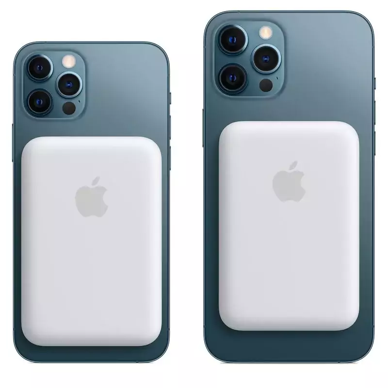 Apple выпустила аккумулятор MagSafe для всех моделей iPhone 12 (apple magsafe battery pack)