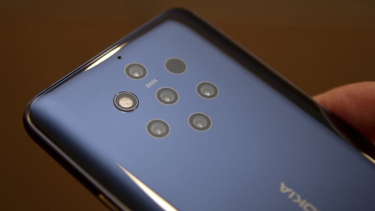 Новый флагман Nokia представят до 11 ноября 5