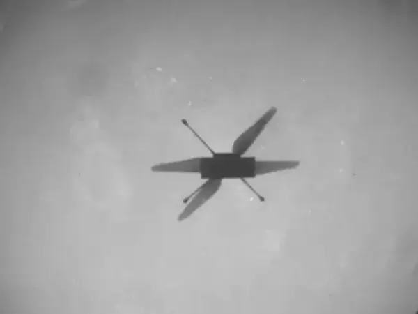 Вертолет NASA Ingenuity пролетел одну милю на Марсе (ec84f210 ed7e 11eb bdff d743be04de5f)