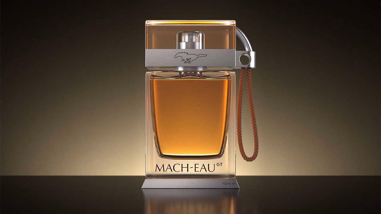Ford выпустила Mach-Eau, аромат с запахом бензина для владельцев электромобилей 2 ford mach eau large