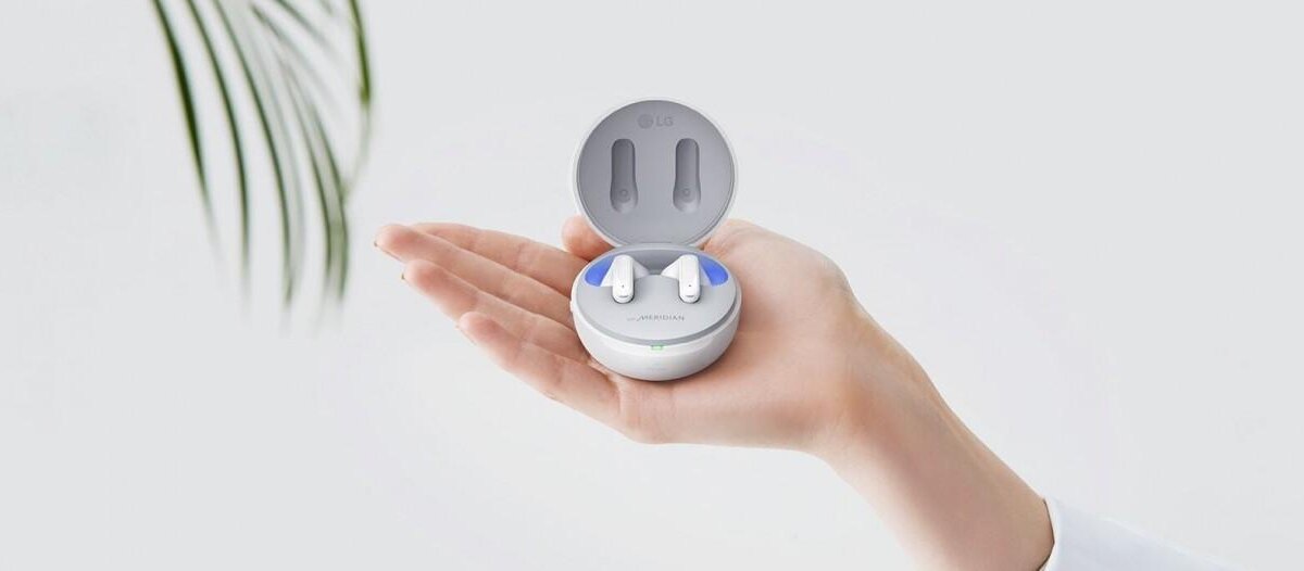LG выпустила беспроводные наушники Tone Free DFP8W TWS с активным шумоподавлением 3 LG