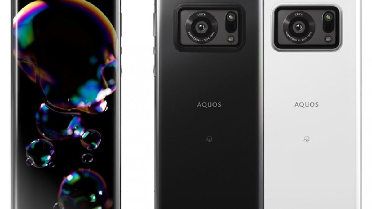 Представлен первый смартфон с датчиком оптического формата 1 дюйм — Sharp Aquos R6 3 Sharp Aquos R6