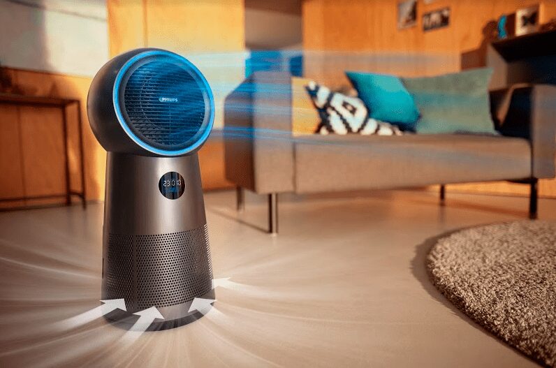 Philips выпустила очиститель воздуха 3 в 1 6 image 2
