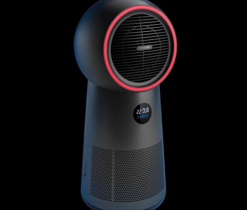 Philips выпустила очиститель воздуха 3 в 1 7 image 4