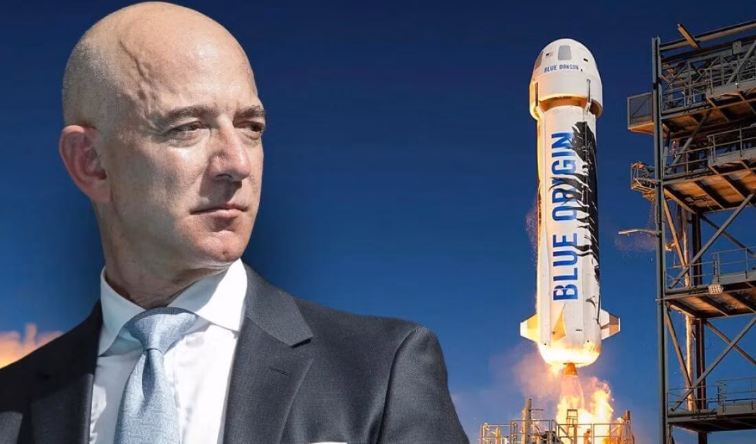 Джефф Безос отправляется в космос: прямая трансляция 2 jeff bezos space image one 20926