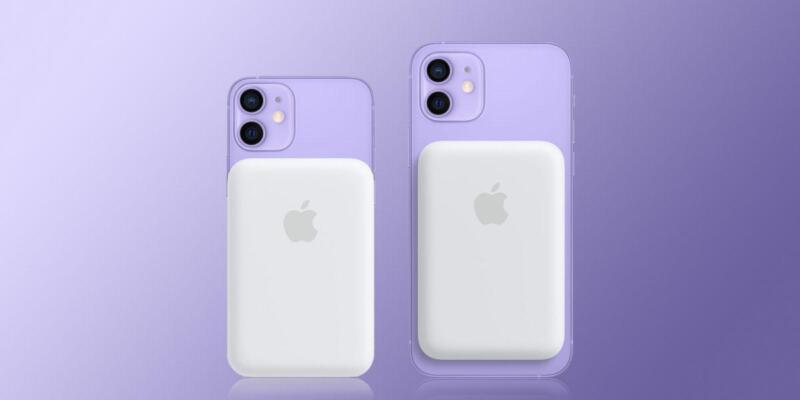 Apple выпустила аккумулятор MagSafe для всех моделей iPhone 12 (magsafe battery pack iphone)