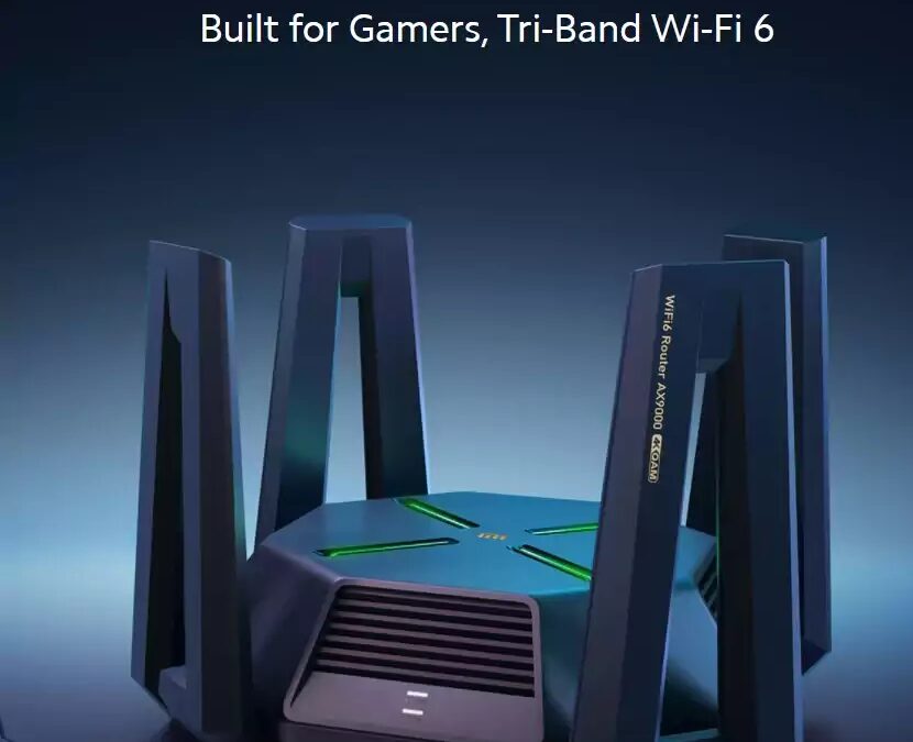 Xiaomi выпустила несколько новых продуктов на мировой рынок 6 mi router