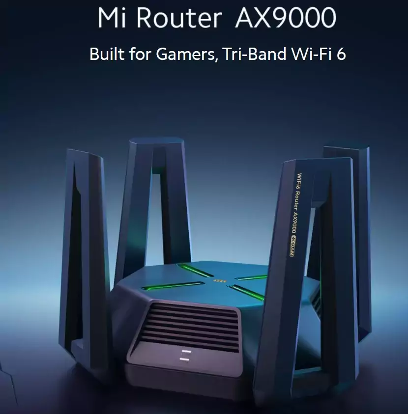 Xiaomi выпустила несколько новых продуктов на мировой рынок (mi router)