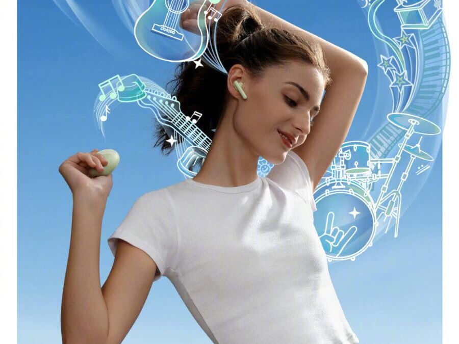 Беспроводные наушники OPPO Enco Air вышли в новом цвете 4 OPPO