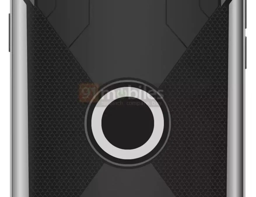 Задняя панель смартфона Oppo для игр с тремя камерами и стилем киберспорта