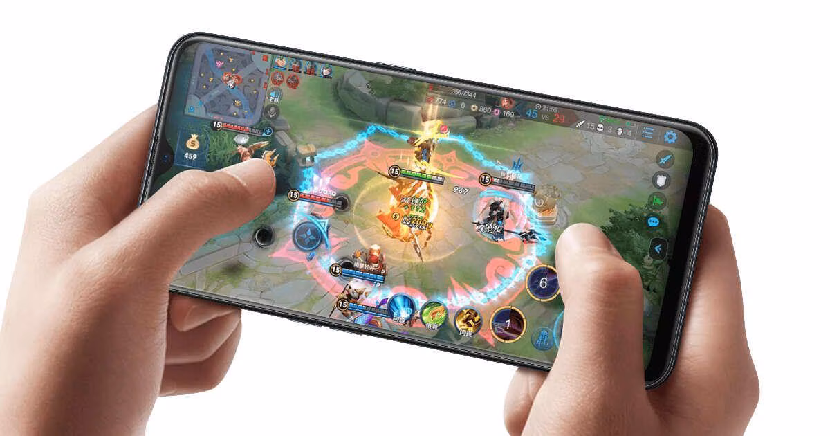 oppo gaming smartphone