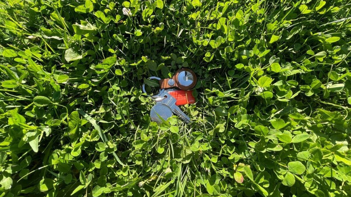 Обзор Apple AirTag: легко найти и невозможно потерять 44 Ключи с Apple AirTag затерялись в траве