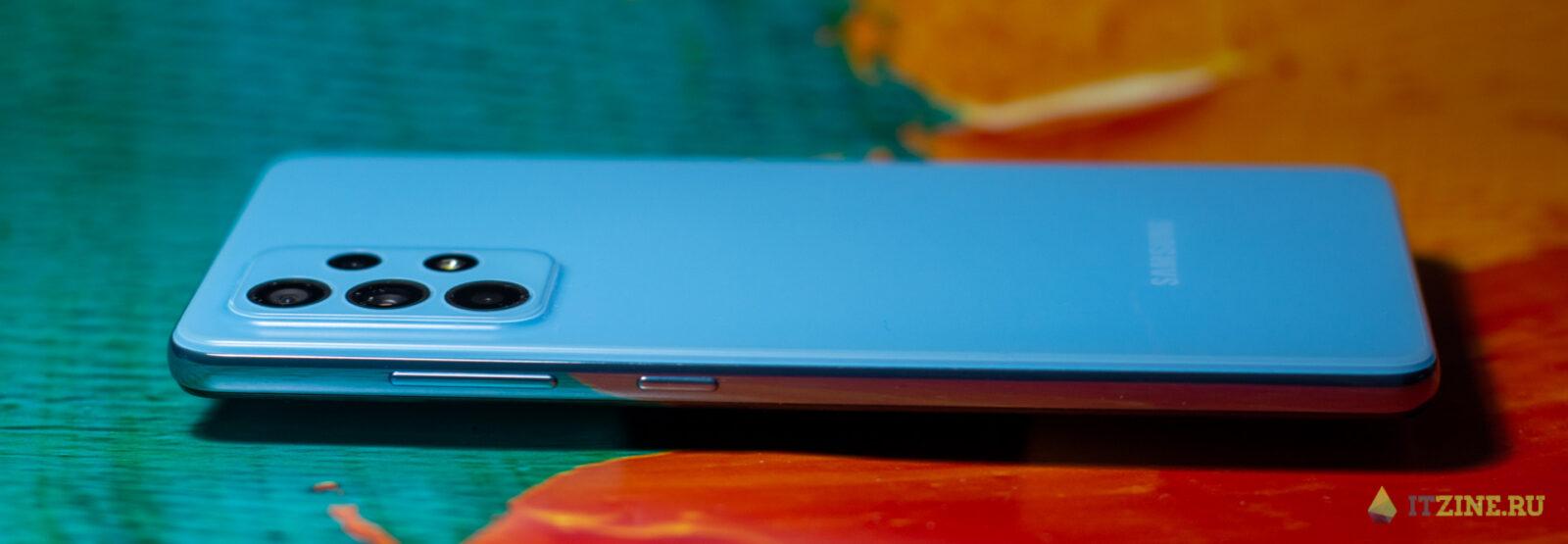 Обзор Samsung Galaxy A52: красивый, мощный и недорогой смартфон ()