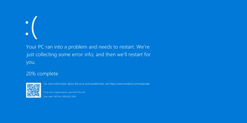 В Windows 11 изменили «экран смерти» (screenshot 2)