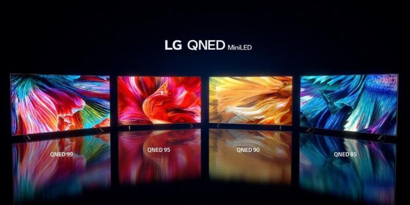 Телевизоры LG QNED MiniLED выйдут в июле (severalqneds)