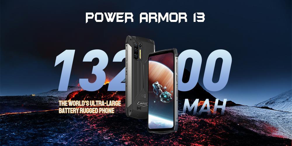 Смартфон с самым большим аккумулятором на рынке стал доступен для предзаказа (ulefone armor power 4 1)