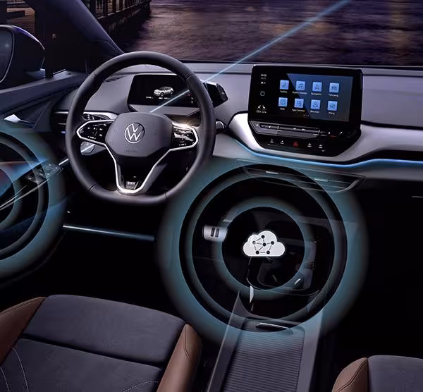 volkswagen over the air update