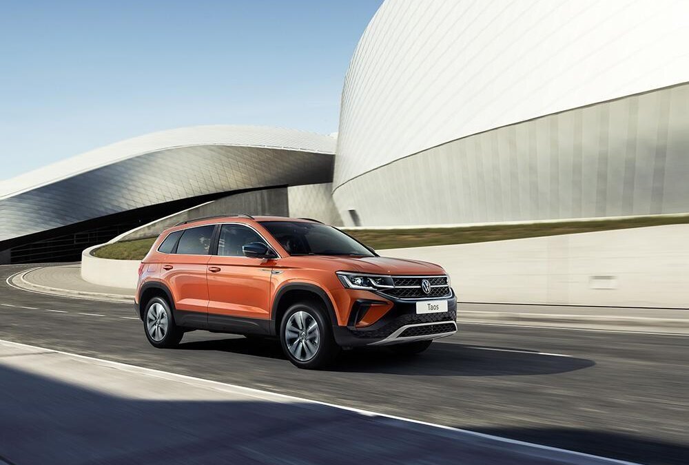 Volkswagen Taos поступает в продажу, цены от 1.6 миллиона 3 volkswagen taos 1 1