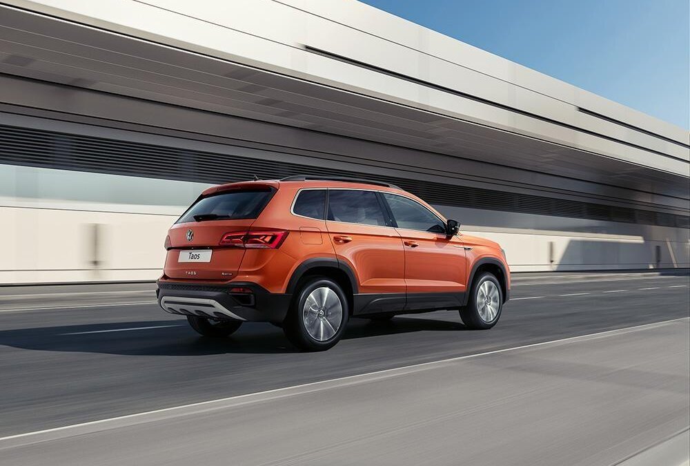 Volkswagen Taos поступает в продажу, цены от 1.6 миллиона 2 volkswagen taos 2 1