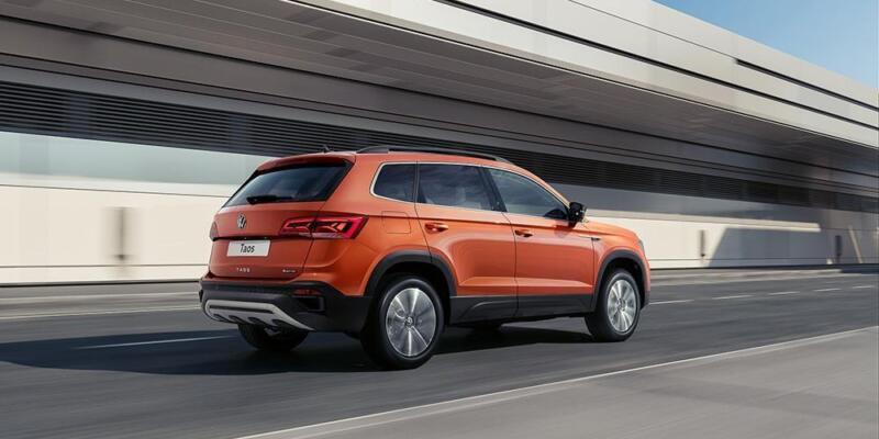 Volkswagen Taos поступает в продажу, цены от 1.6 миллиона (volkswagen taos 2 1)