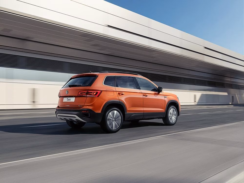 Volkswagen Taos поступает в продажу, цены от 1.6 миллиона 2 volkswagen taos 2 1