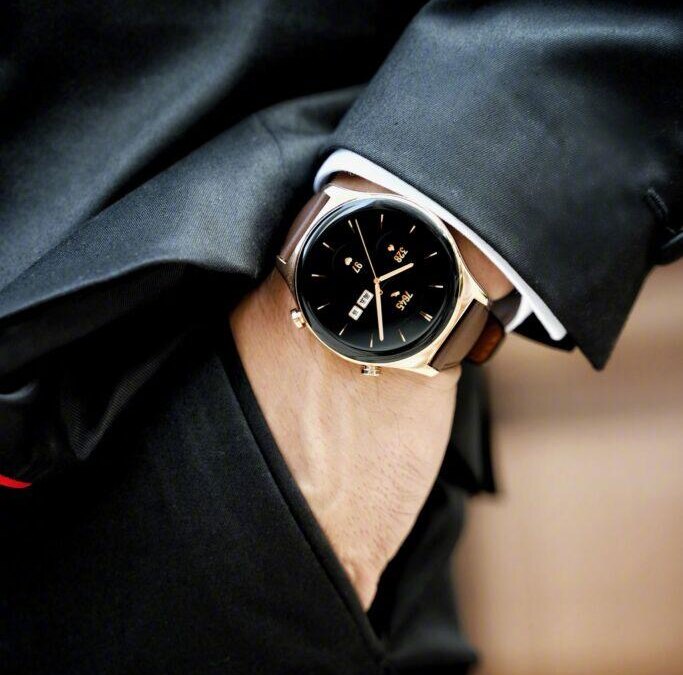 Умные часы Honor Watch GS3 впервые показали на живых фотографиях 8 1 1