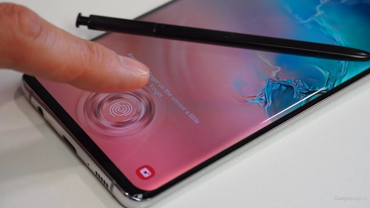 Серия Samsung Galaxy Note мертва? 3 1589519733 note10fpsensor yt