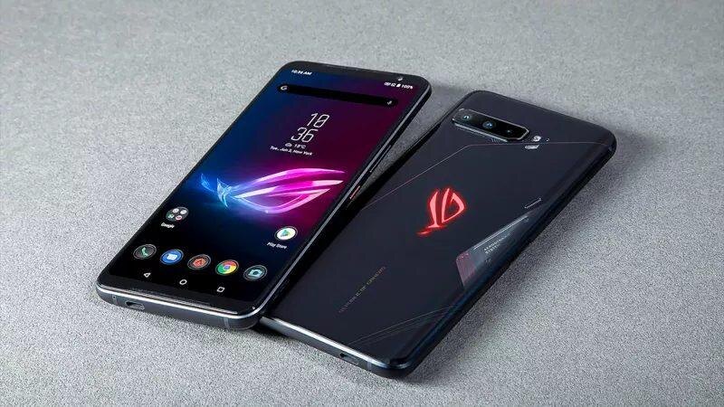 Игровой смартфон ASUS ROG Phone 5S получит флагманский процессор Snapdragon 888 Plus 1 ASUS ROG Phone 5S