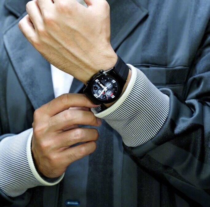 Умные часы Honor Watch GS3 впервые показали на живых фотографиях 11 4