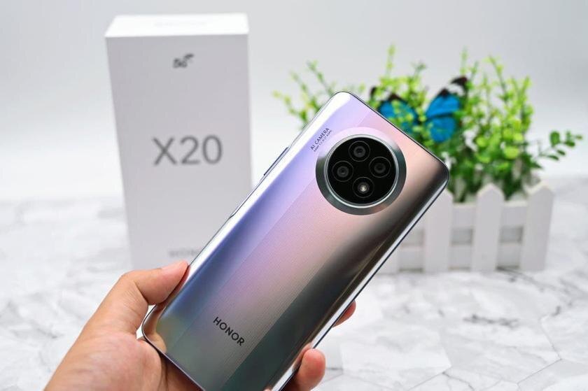 Смартфон Honor X20 представили официально 3 Honor X20