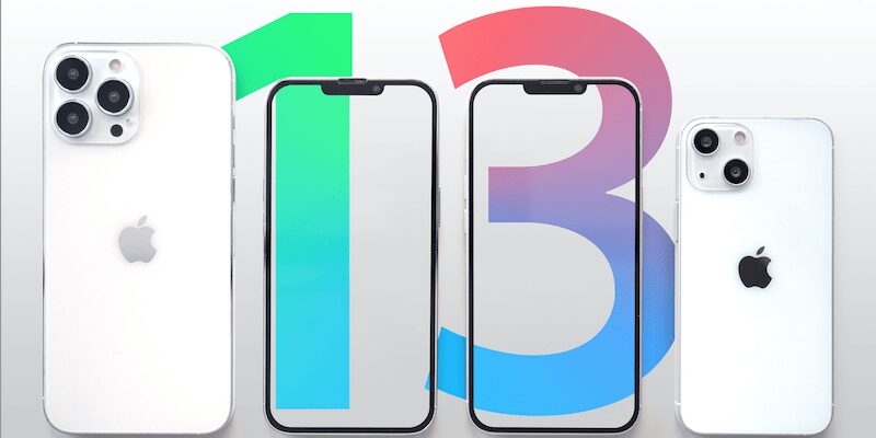 FaceID в iPhone 13 сможет распознавать лицо в маске 2 iPhone 13