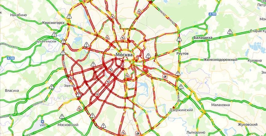 Яндекс.Карты рассказали, что пробки в сентябре будут возвращаться медленно 3 9f2c84a16ce94135b8a2201bea4bfac4d8f67562