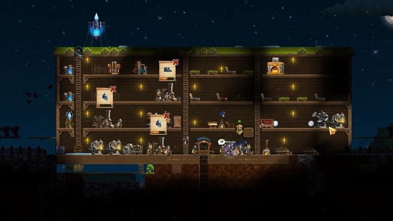 Обзор Craft the World: идеальная alt-tab стратегия 14 craft the world 56