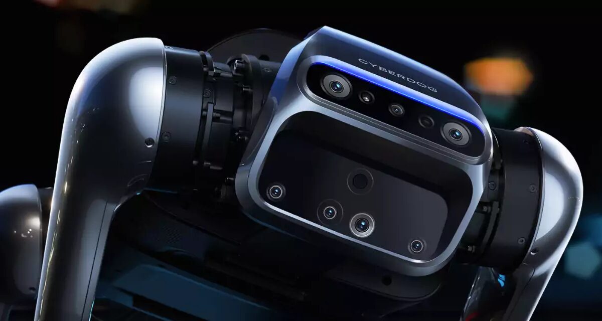 Xiaomi показала робота-собаку. Он похож на аналогичную модель от Boston Dynamics 6 Xiaomi