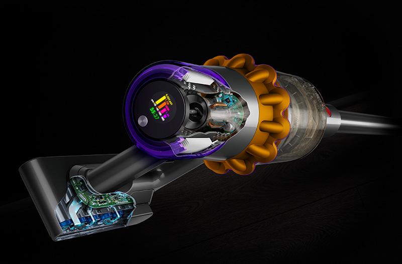 Dyson мотор пылесоса