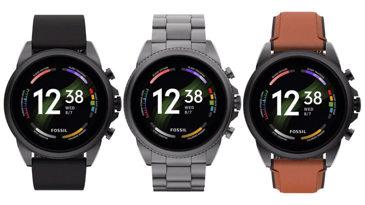 Умные часы Fossil Gen 6 полностью рассекречены 3 Fossil