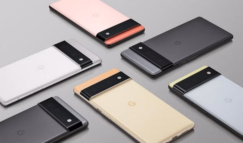 Google Pixel 6 и Pixel 6 Pro показали на официальных фотографиях 4 Google Pixel 6