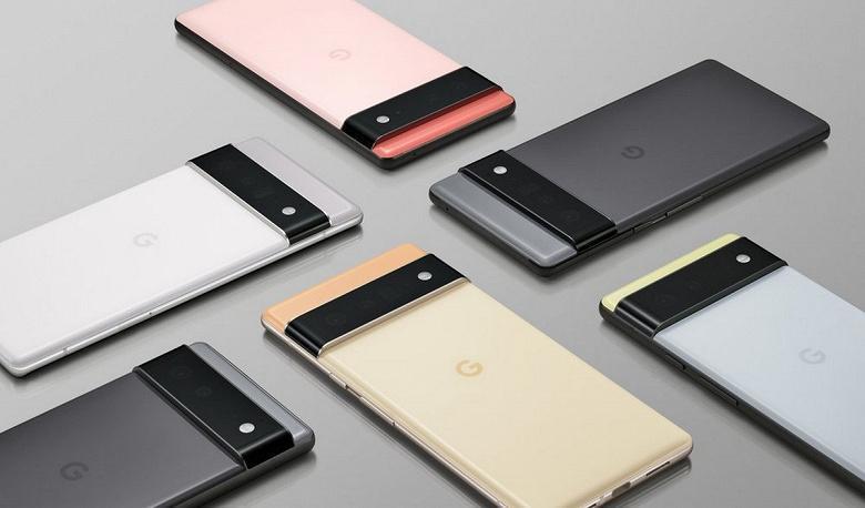 Google Pixel 6 и Pixel 6 Pro показали на официальных фотографиях 4 Google Pixel 6