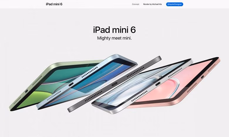 Новый Apple iPad mini впервые показали на рендерах 5 Apple iPad mini