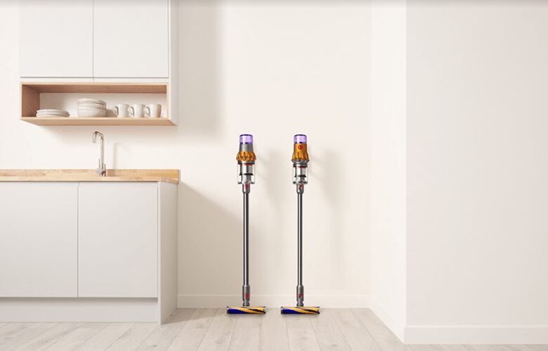 Dyson выпустил новые пылесосы с технологией лазерного обнаружения невидимой пыли 7 image 12