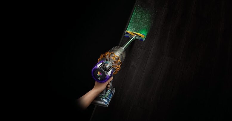 Dyson выпустил новые пылесосы с технологией лазерного обнаружения невидимой пыли 8 image 13