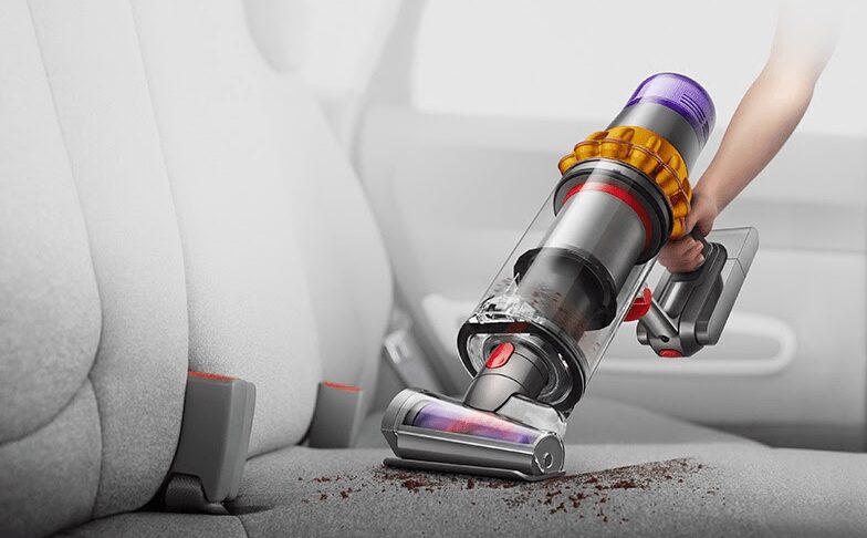 Dyson выпустил новые пылесосы с технологией лазерного обнаружения невидимой пыли 9 image 14
