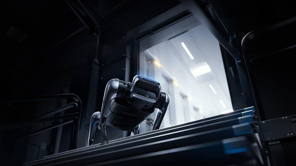 Xiaomi показала робота-собаку. Он похож на аналогичную модель от Boston Dynamics 4 Xiaomi