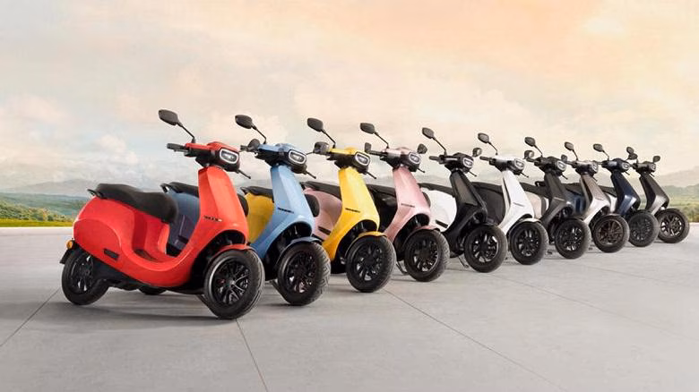 Новый электроскутер Ola Electric может разгоняться до 115 км/ч 3 электроскутер