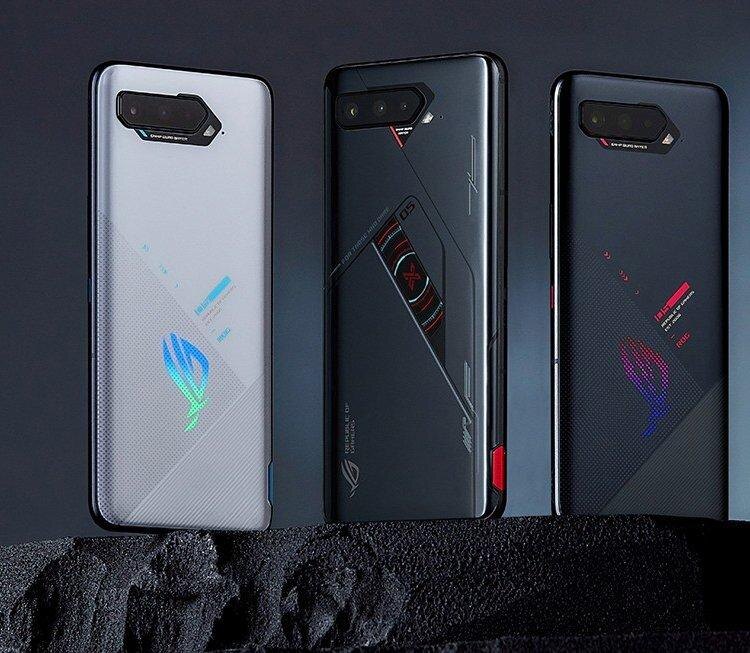 Игровые смартфоны ASUS ROG Phone 5s и 5s Pro представили официально 4 ASUS ROG Phone 5