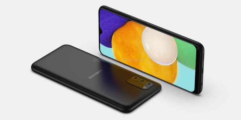 Samsung готовится выпустить доступный смартфон Galaxy A03s (samsung galaxy a03s)