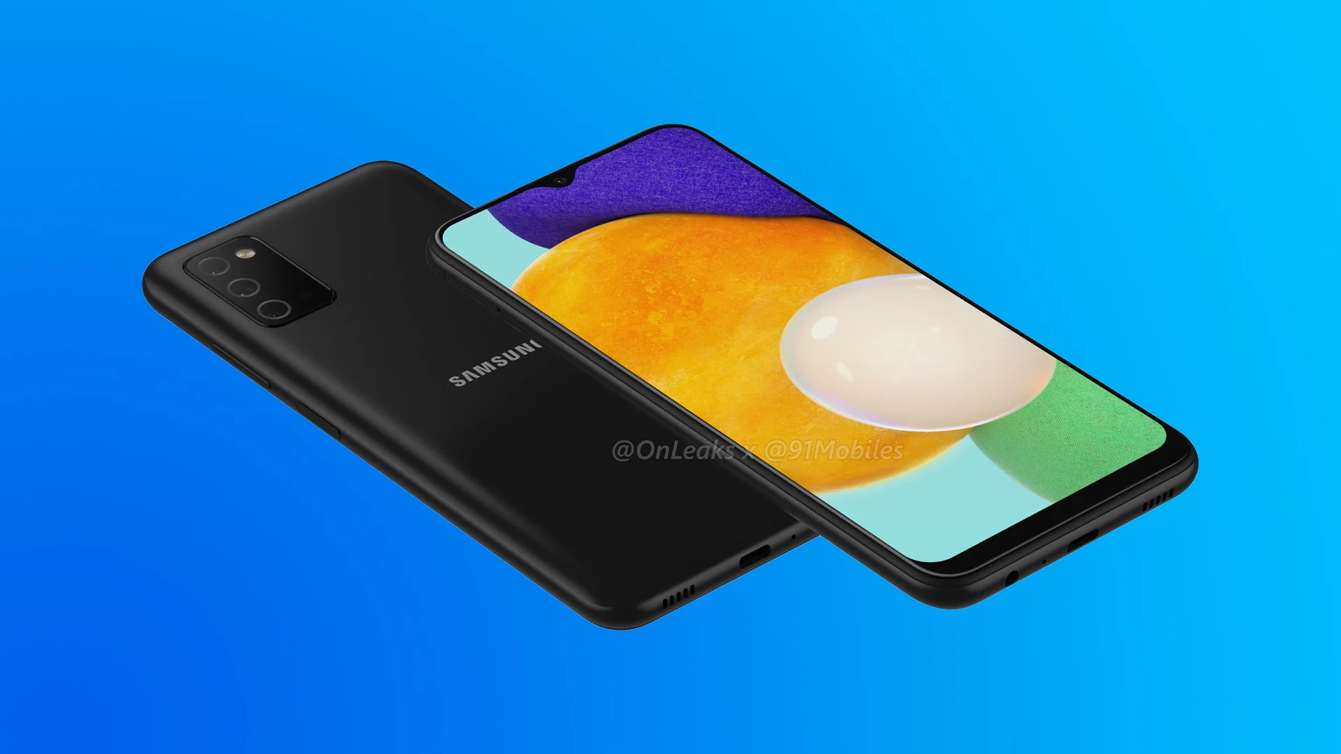 Раскрыты спецификации и цветовые варианты Samsung Galaxy A03s (samsung galaxy a03s)