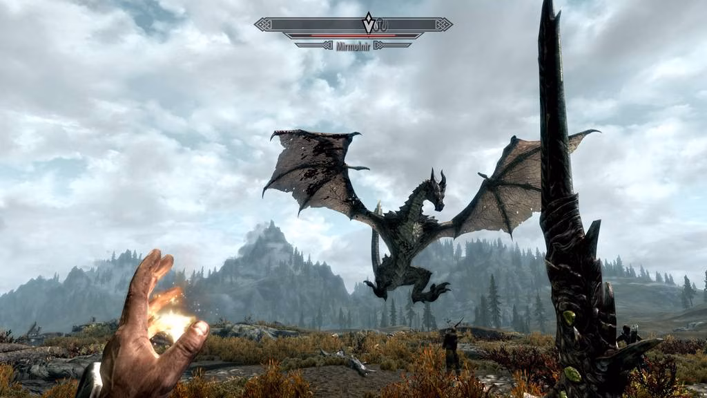 11 ноября выйдет юбилейное издание The Elder Scrolls V: Skyrim 2 the elder scrolls v skyrim gameplay