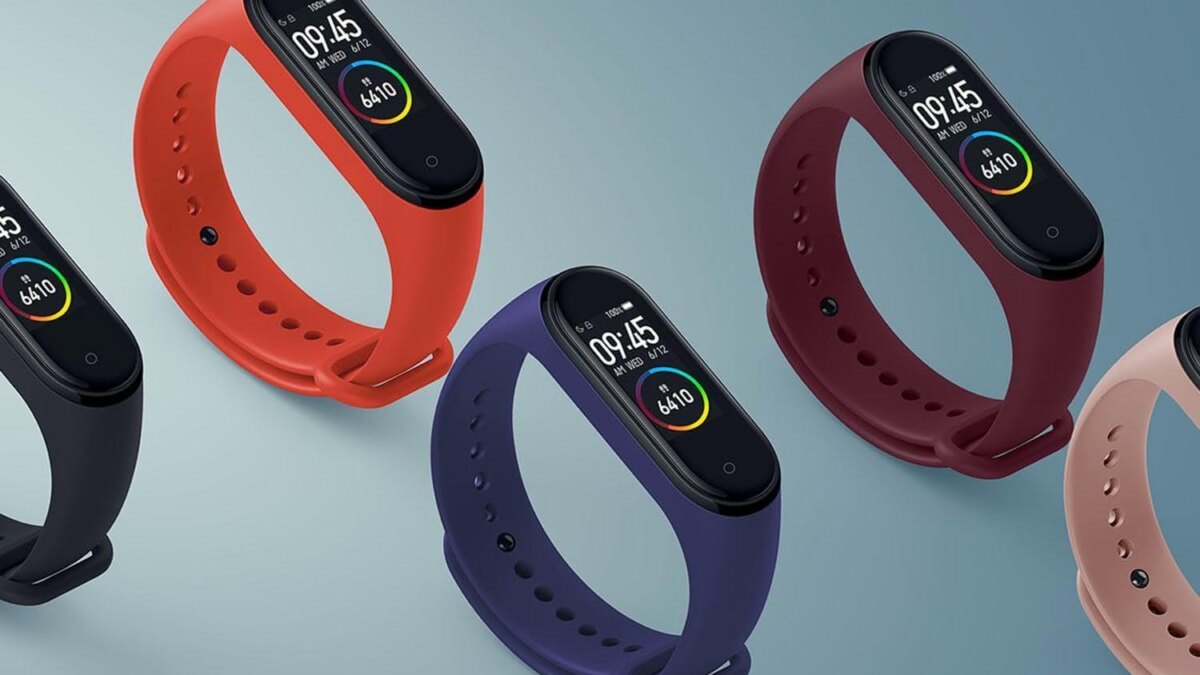 Xiaomi лидирует на российском рынке носимых устройств во втором квартале 2021 года 3 xiaomi mi band 4 i xiaomi mi smart band 4 0