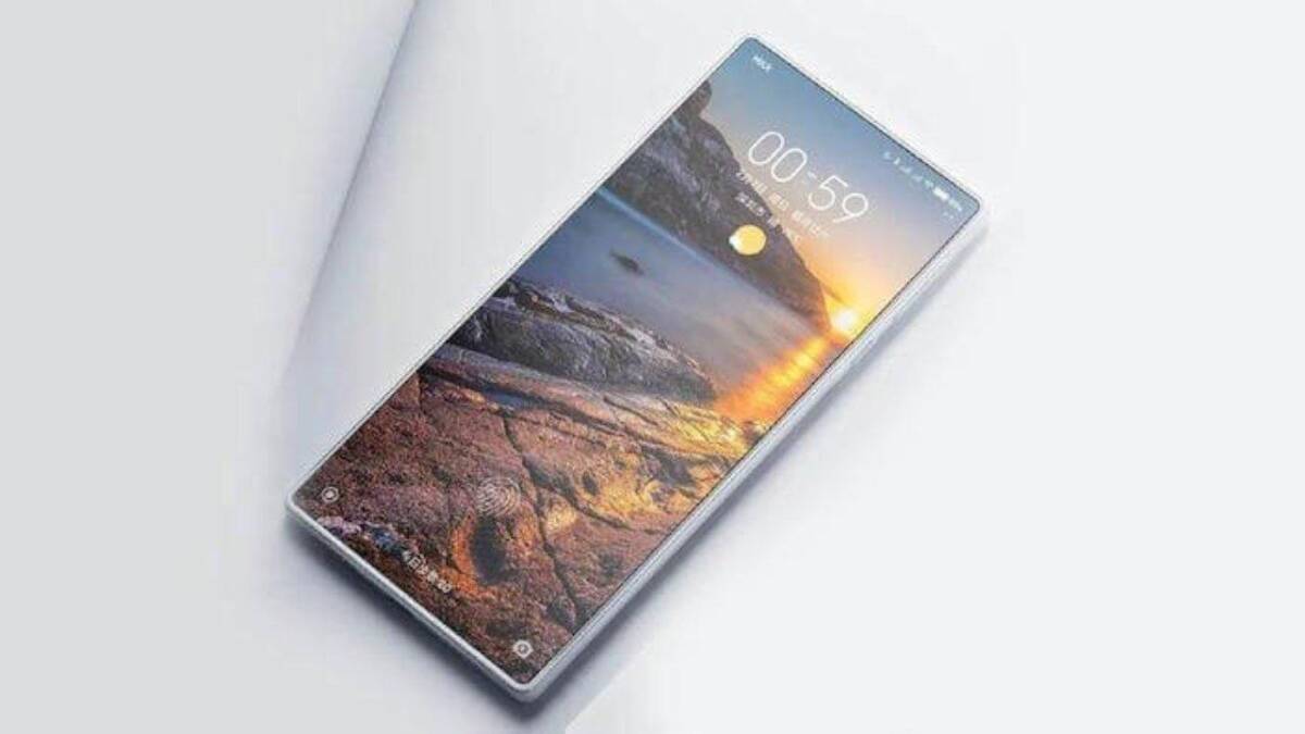 Флагманский смартфон Xiaomi Mi Mix 4 с большим дисплеем